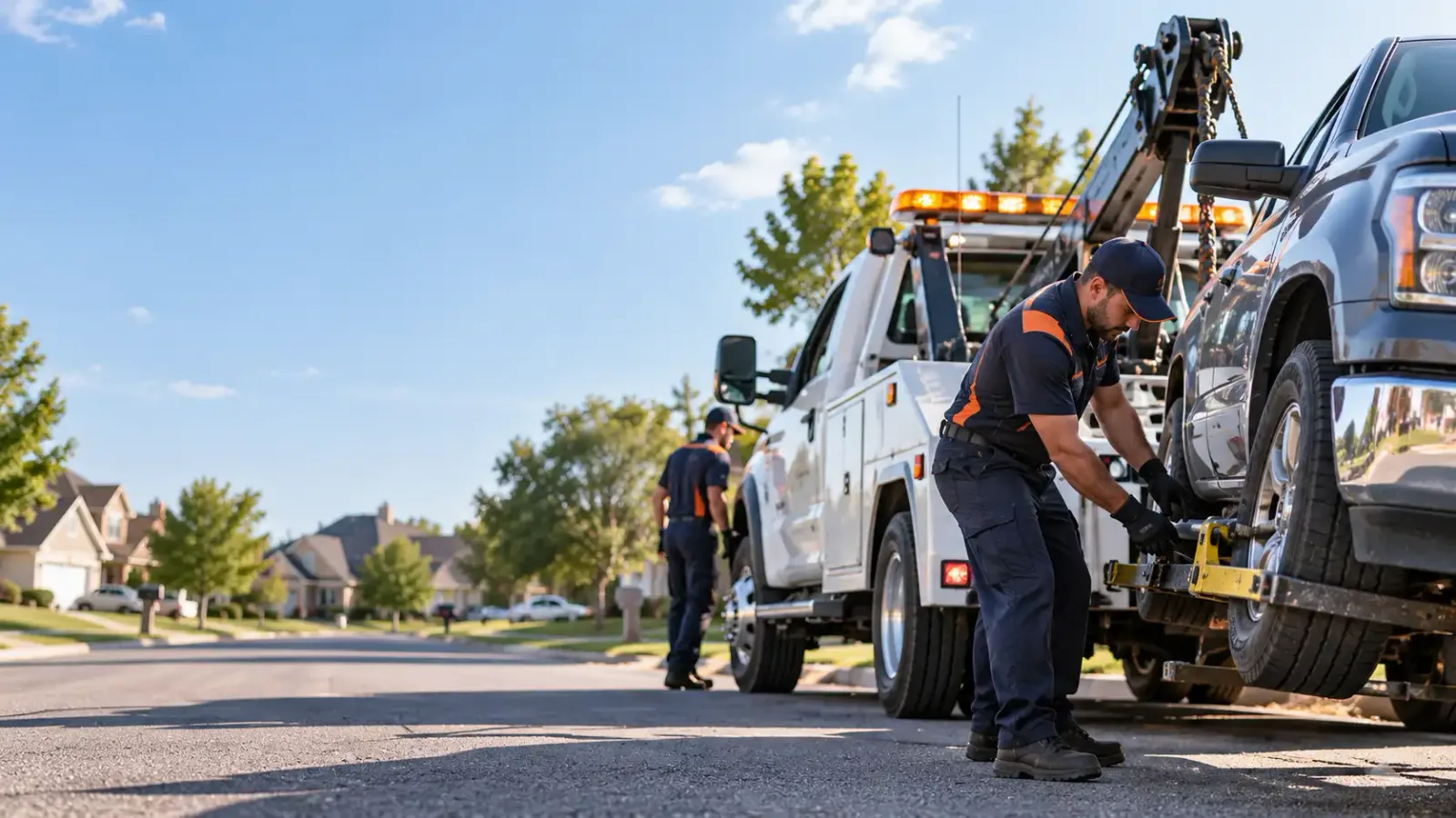 Wheel Lift Towing in Bloomfield, NY